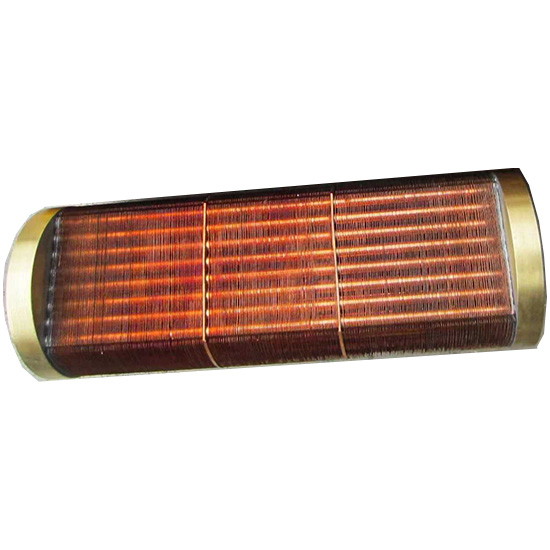Aftercooler core 4933306 3919857 3897203
