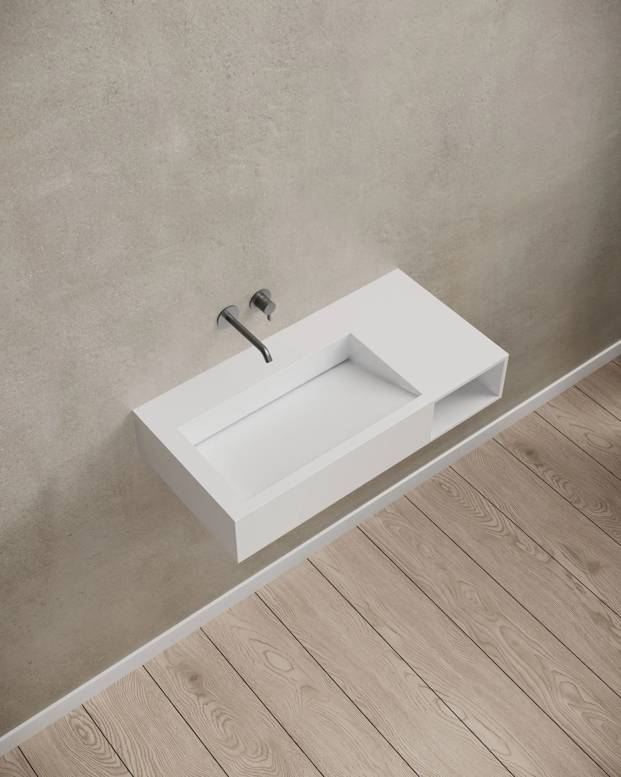 T&W large-scale solid surface basin production workshop