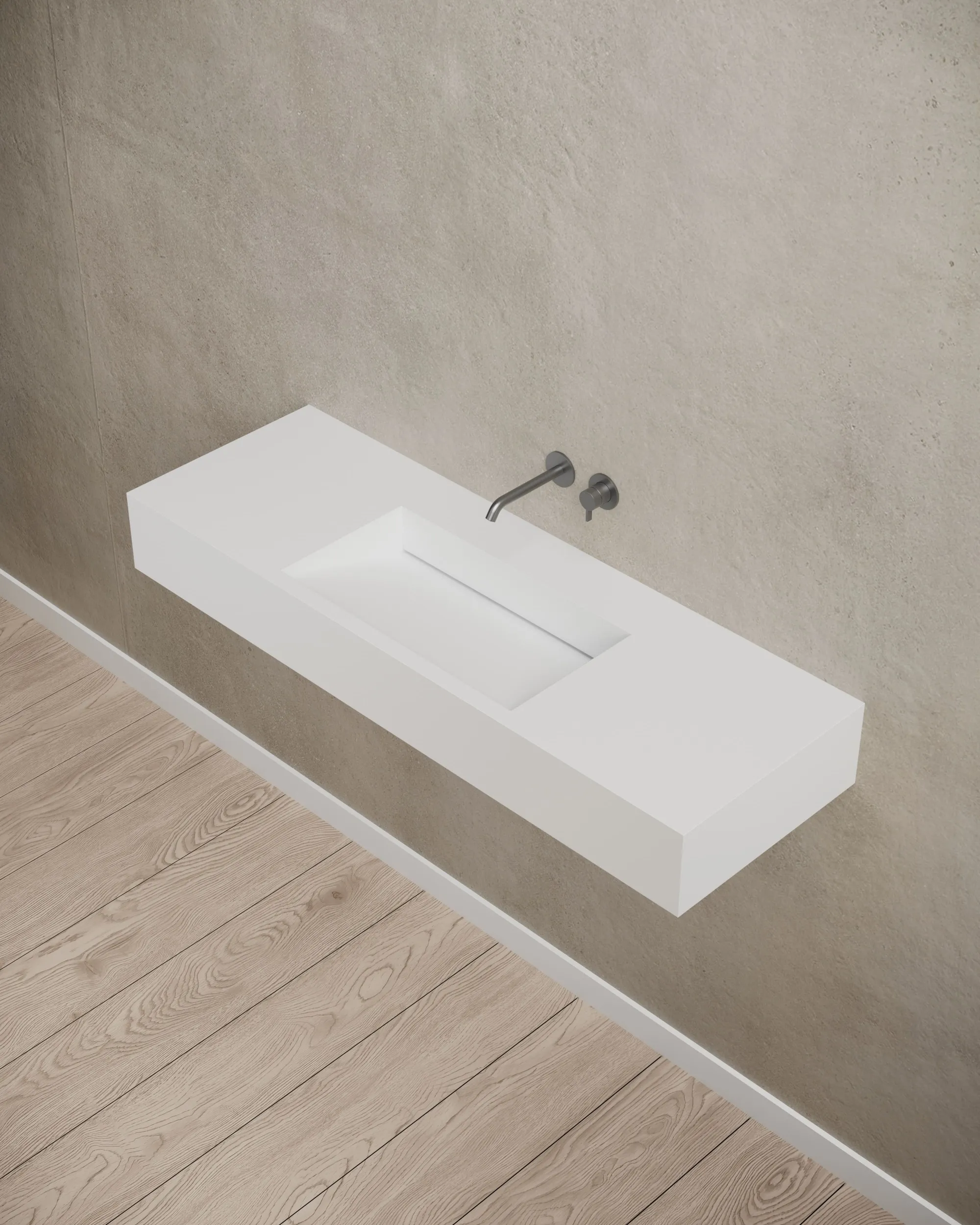 T&W multi-step quality inspection for artificial stone basins