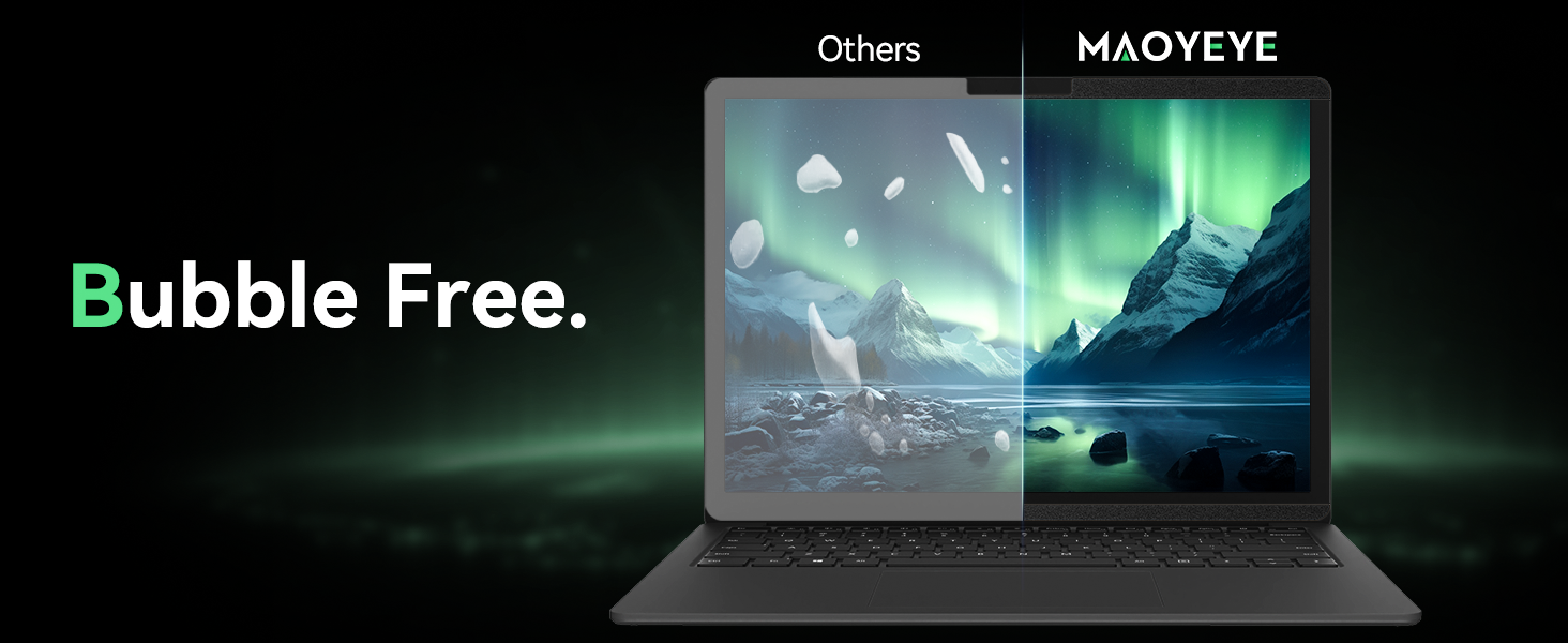 Surface Laptop 5 隐私屏幕,磨砂无气泡保护膜,可重复使用,防蓝光过滤膜