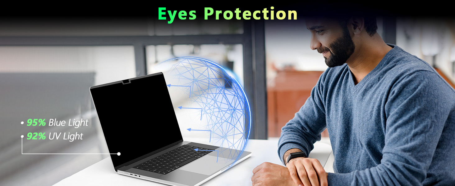 Anti-blue light protector