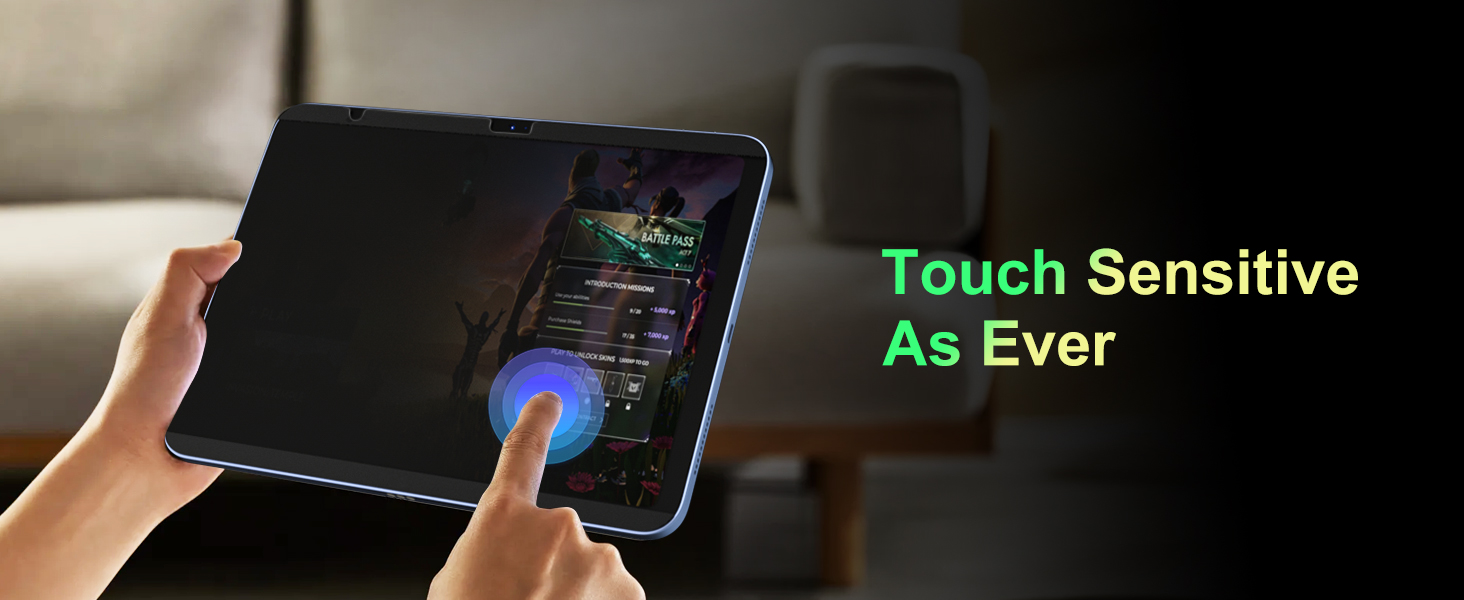 Touch Sensitve