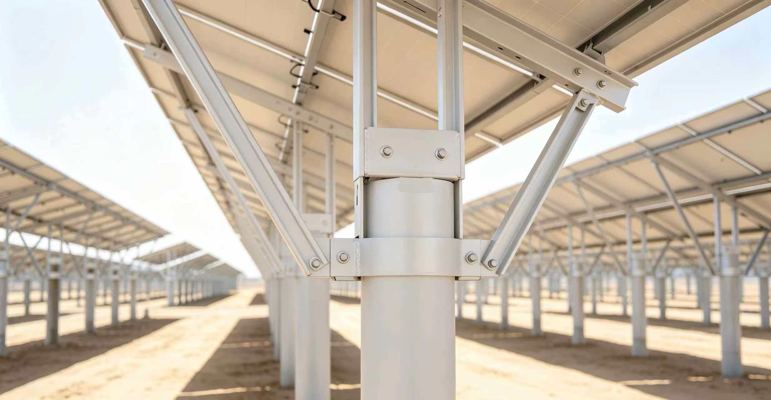 Aluminum profiles - photovoltaic brackets
