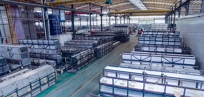 Fortune Aluminum Warehouse