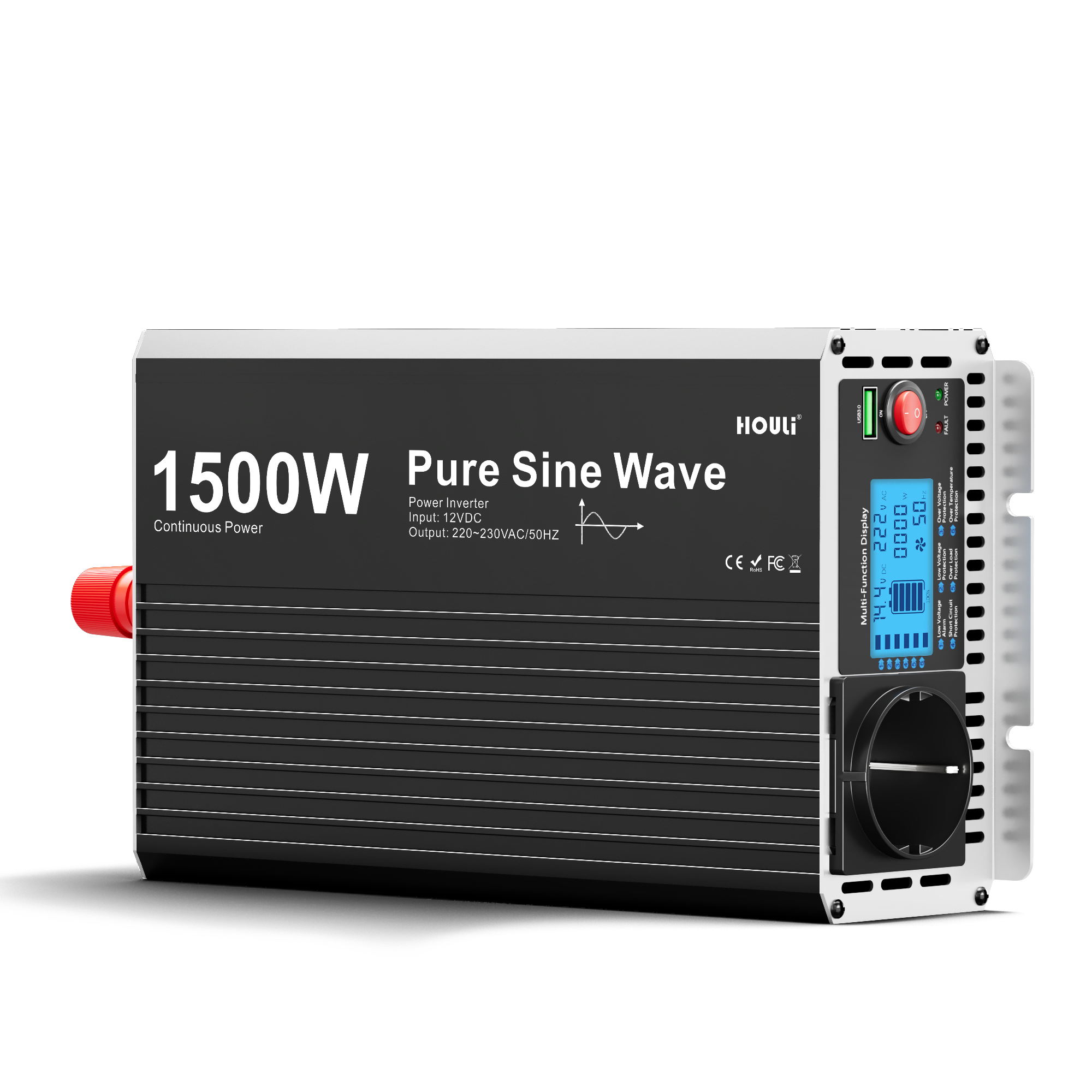 1500W