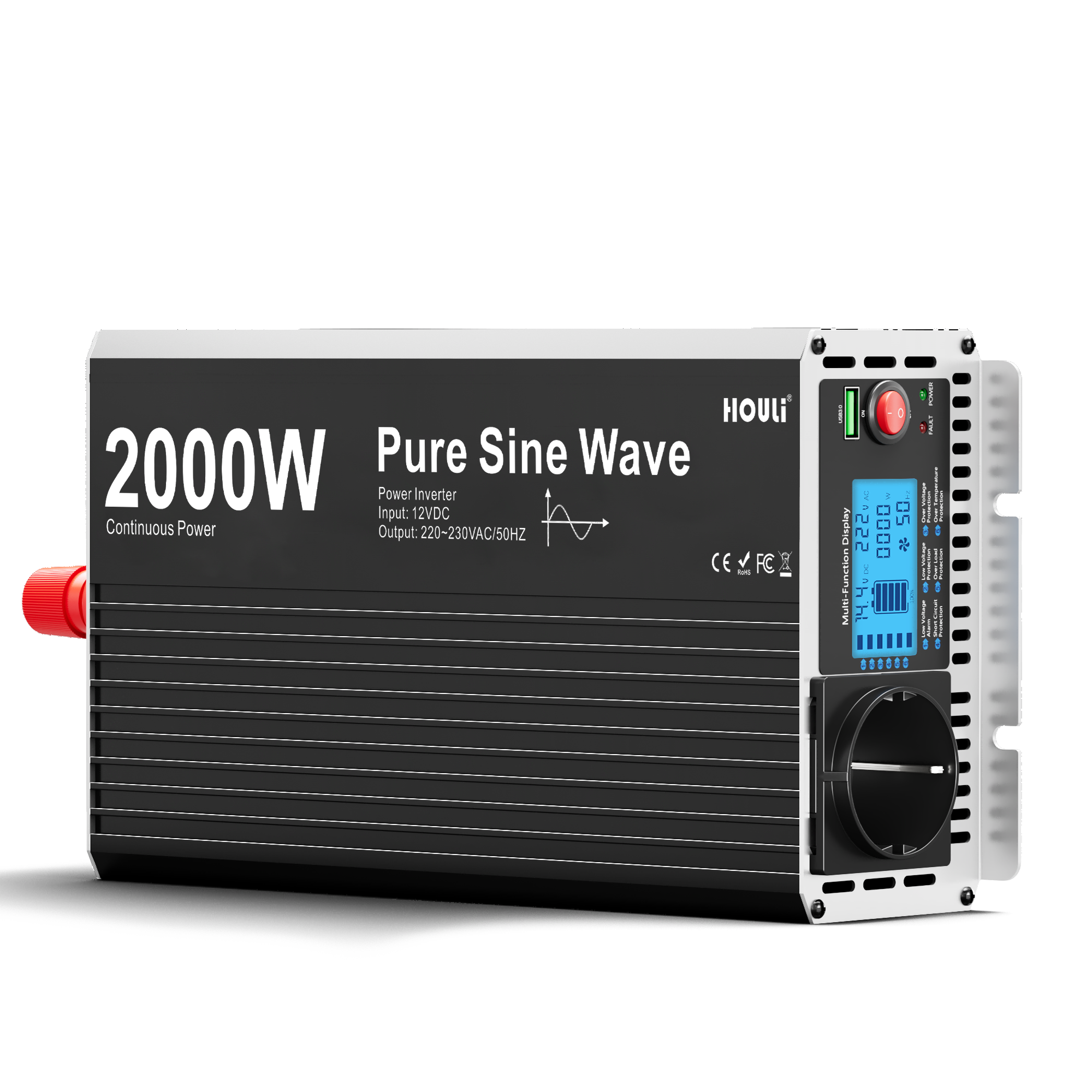 2000W