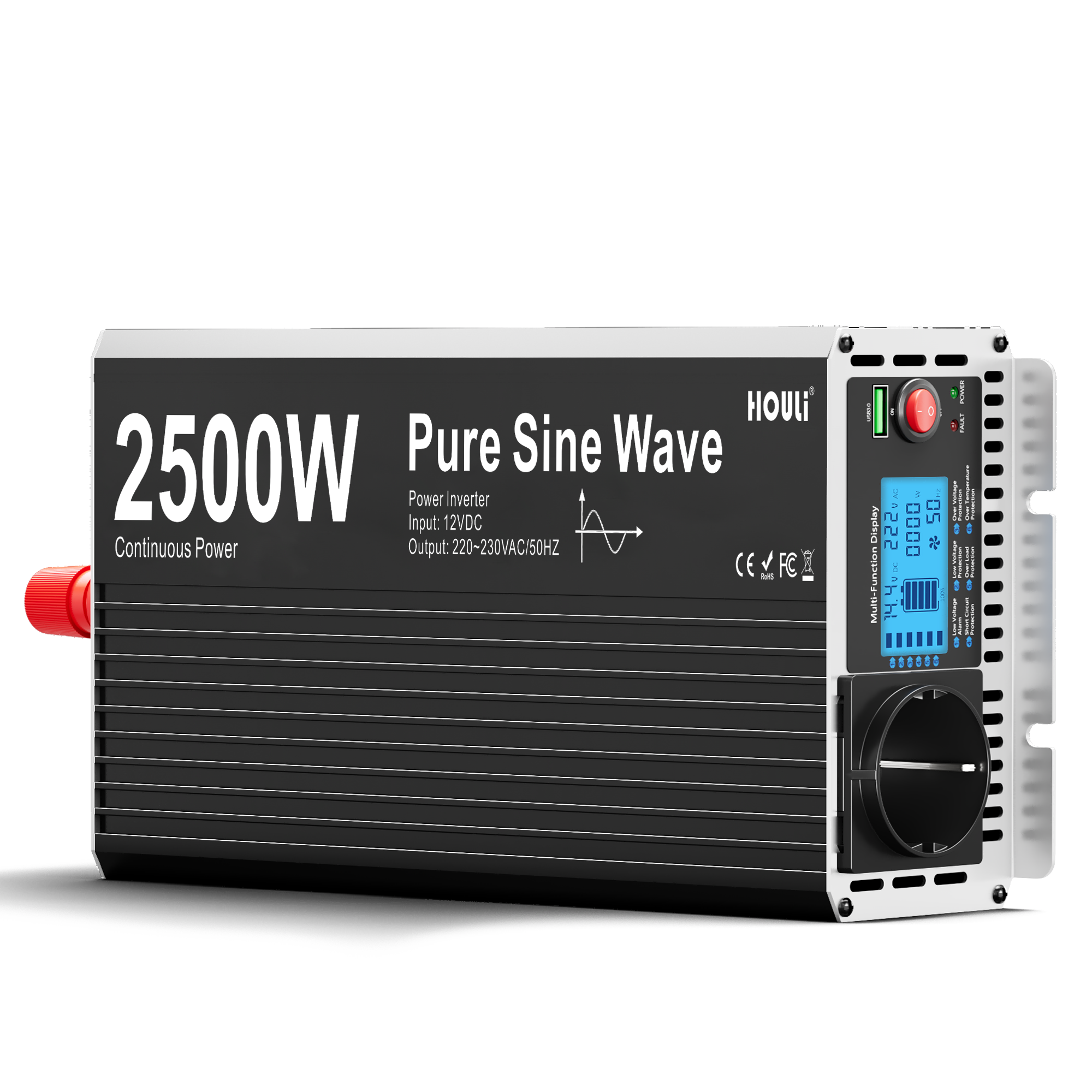 2500W