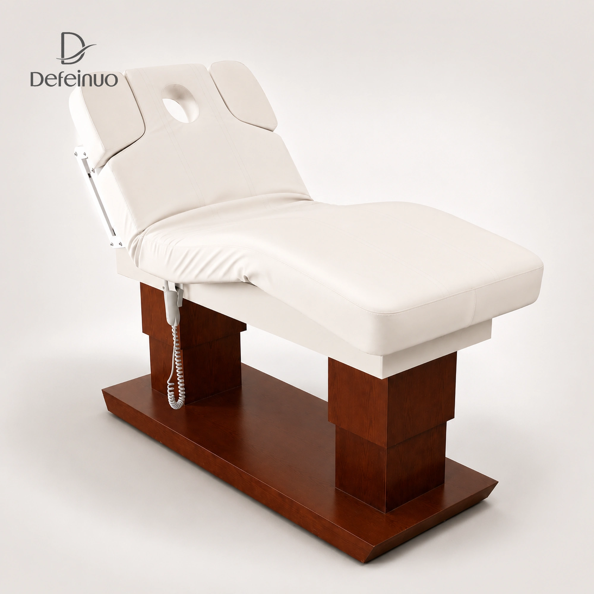 DN0012 four-motor electric beauty bed with heating function and dual USB ports