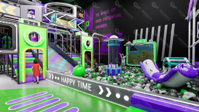 Kids Play & Trampoline