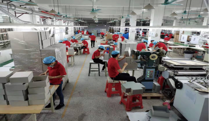 KA MEI packaging factory production line