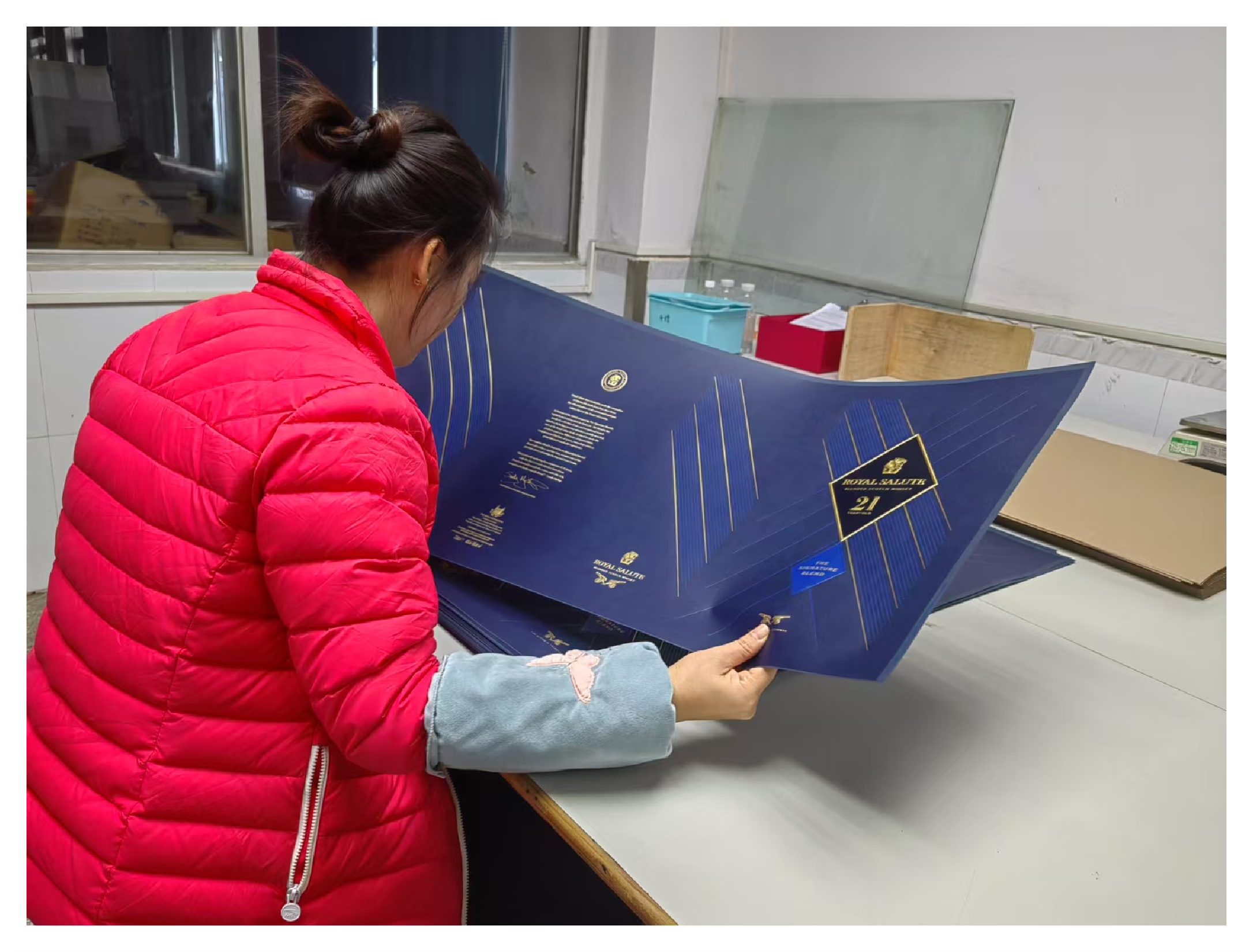 Packaging quality control testing