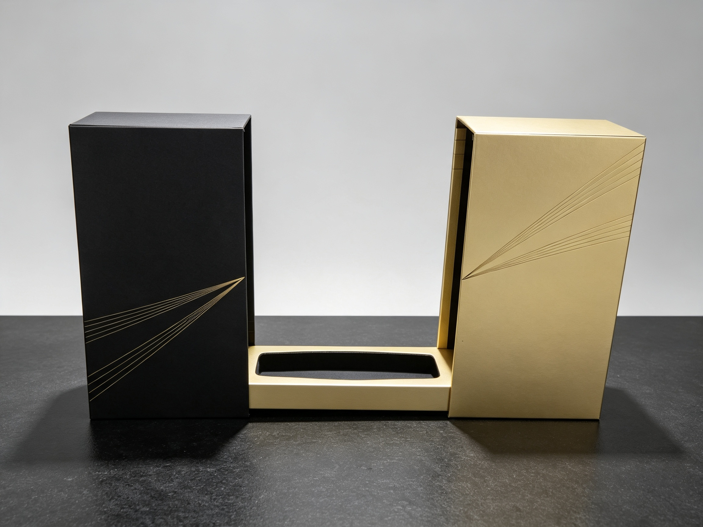 Sliding-Lid Wine Boxes