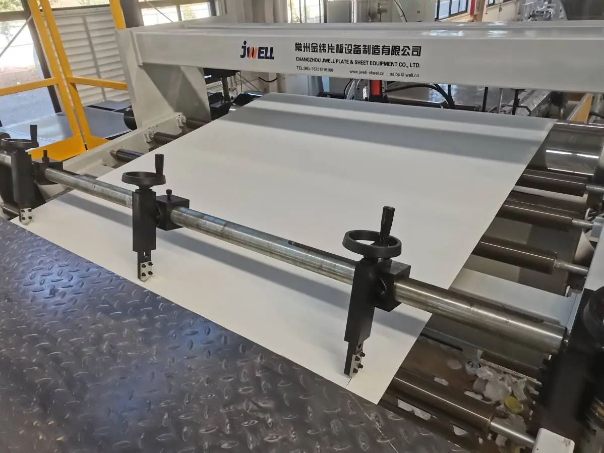 ABS, HIPS,PMMA Refrigerator Plate, Sanitaryware Plate Extrusion Line