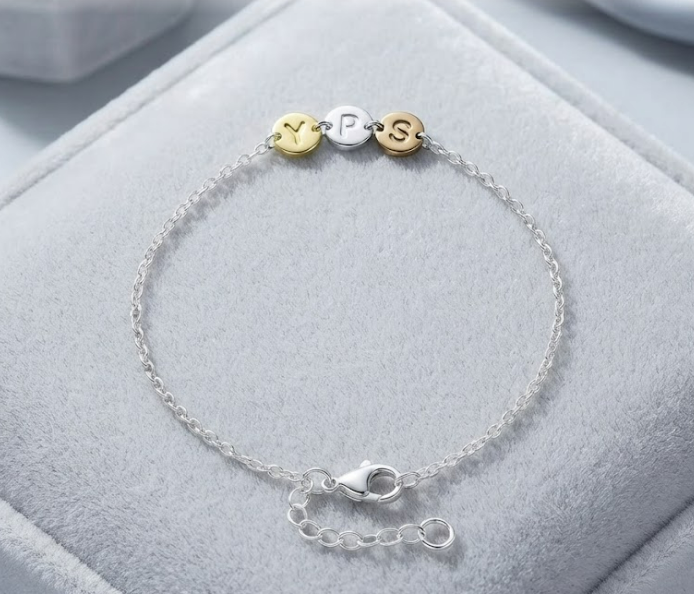 925 sterling silver letter charms second product image