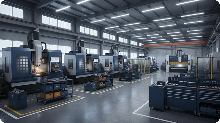 Mechanical manufacturing industrial wiping rags