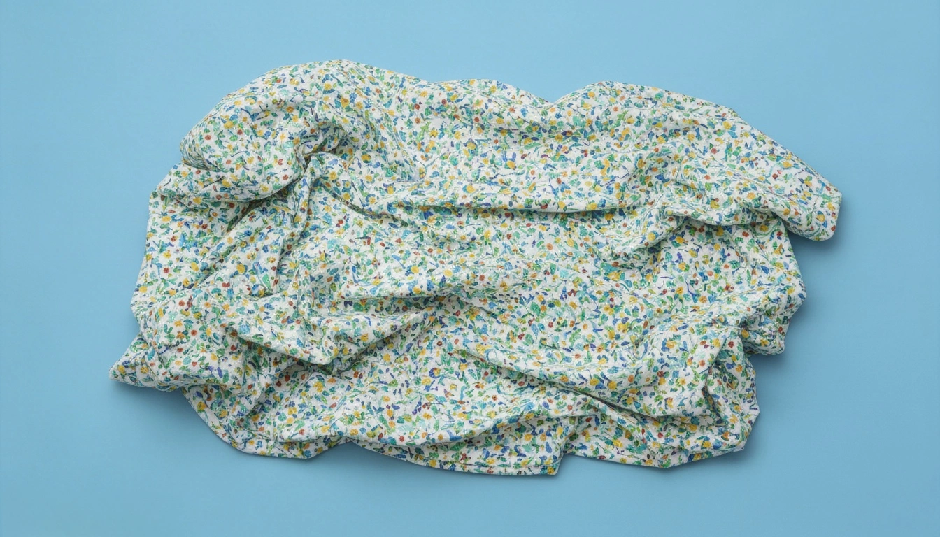 White and mixed color sheeting rags for industrial surface wiping
