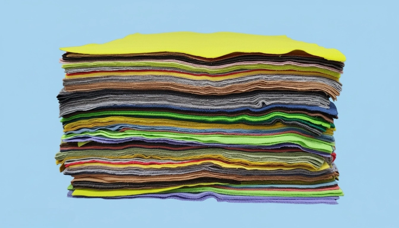 New cotton wipers in pre-cut format