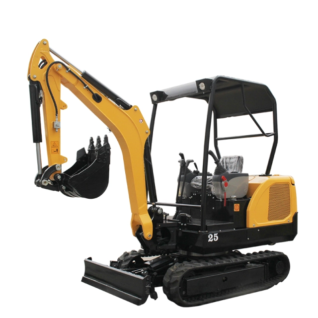 1950kg Mini Excavator Main Profile
