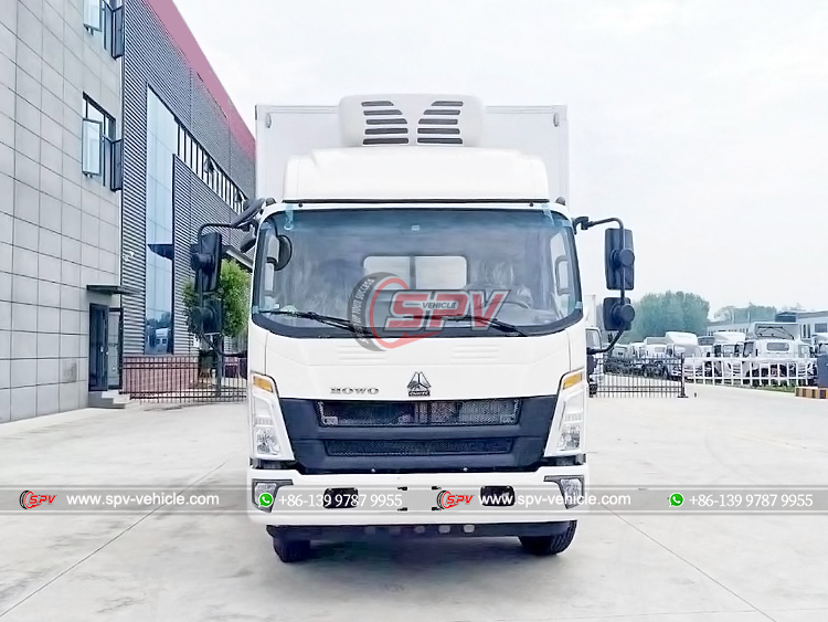 Howo 4X2 Temperature Control Truck - Front