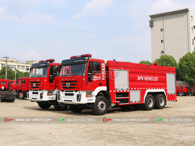 IVECO 12 CBM Emergency Rescue Vehicle - Front Left