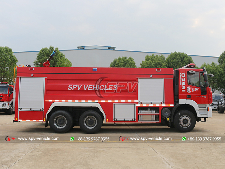 IVECO 12 CBM Fire Tender - Right