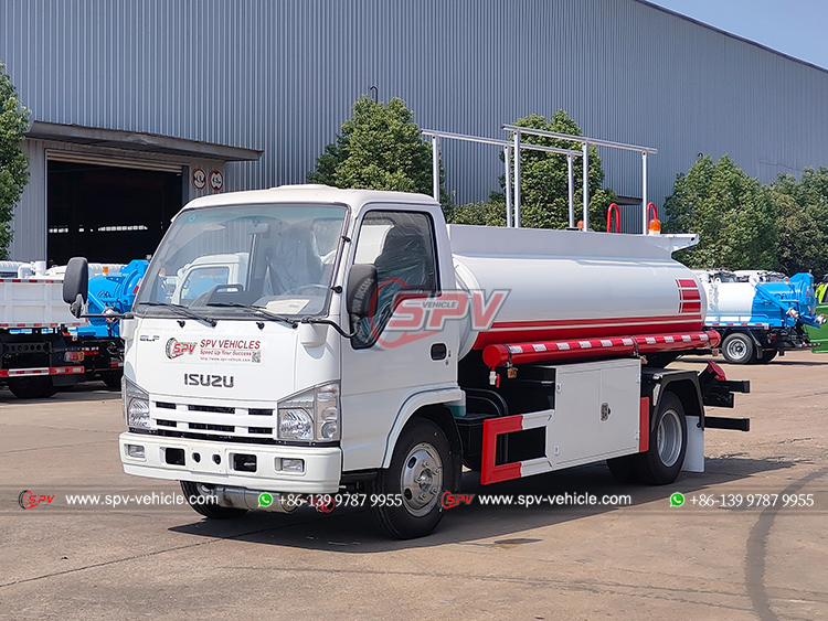 ISUZU 4 Tons Fuel Dispensing Truck