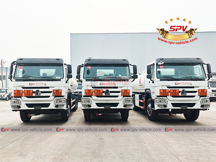 20,000 Litres Fuel Tank Truck SINOTRUK