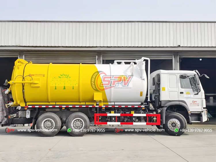 HOWO 20,000 Litres Sewage Disposal Truck