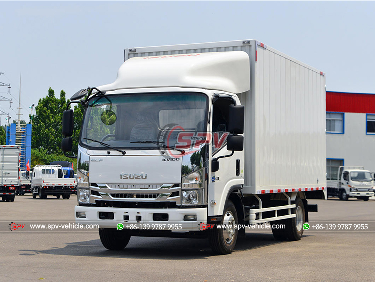 Bob Truck ISUZU KV100 - Front Left