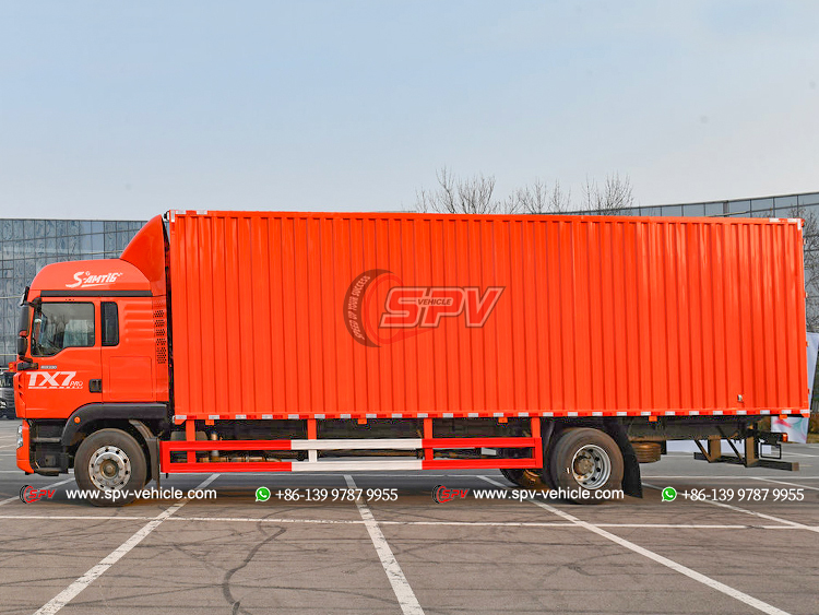 Howo TX7 Pro Carrier Truck - Left