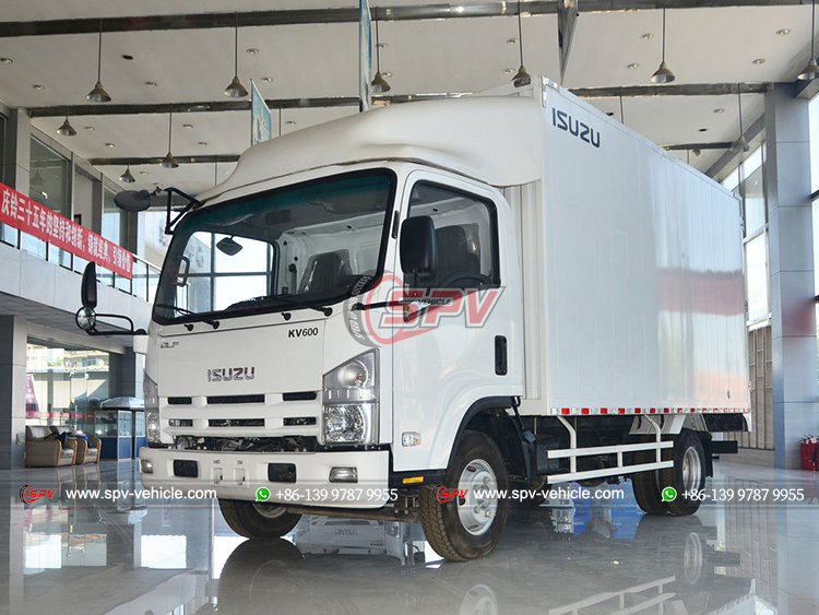 ISUZU KV600 Box Truck - Front Left