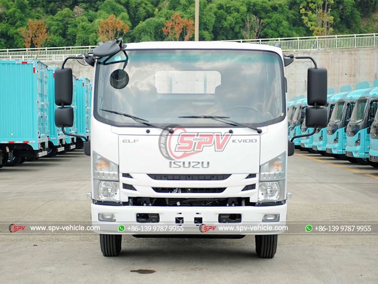 ISUZU 4X2 Double Row Commercial Truck - Front
