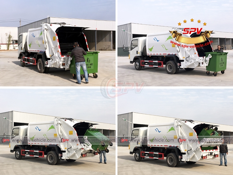 Dustbin Lifting Test