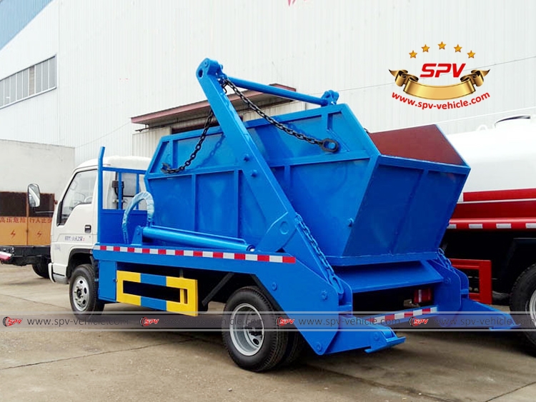 Forland 2 Ton Swing Arm Truck - Rear Left