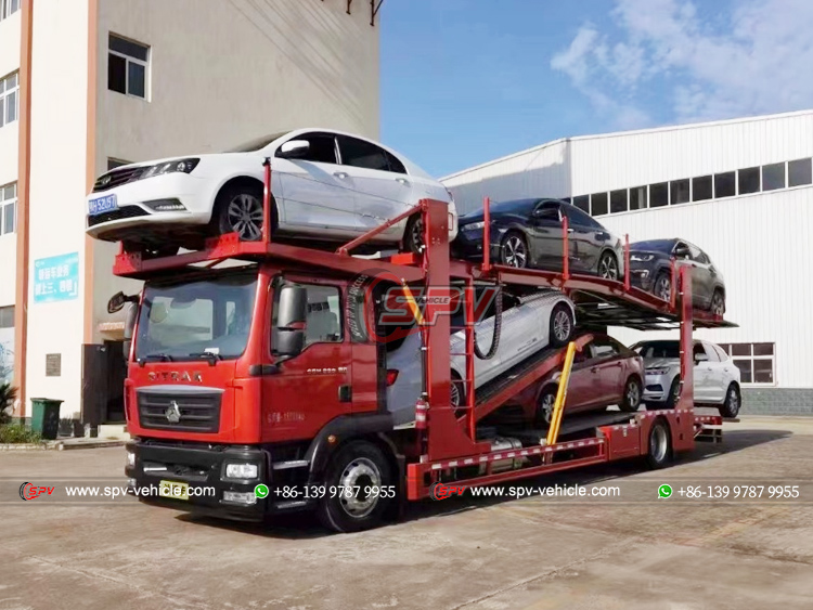 SITRAK 10 Tons Car shipping truck - Carring Cars