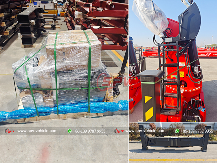 1 Unit of SANY Crane Shipped to Nigeria