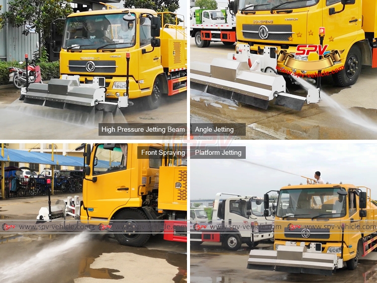 Dongfeng Municipal Road Cleaning Vehicle