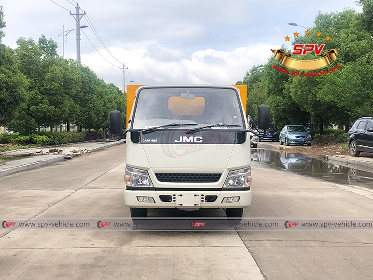 JMC 2,000 Litres Sewer Cleaning Truck - Front