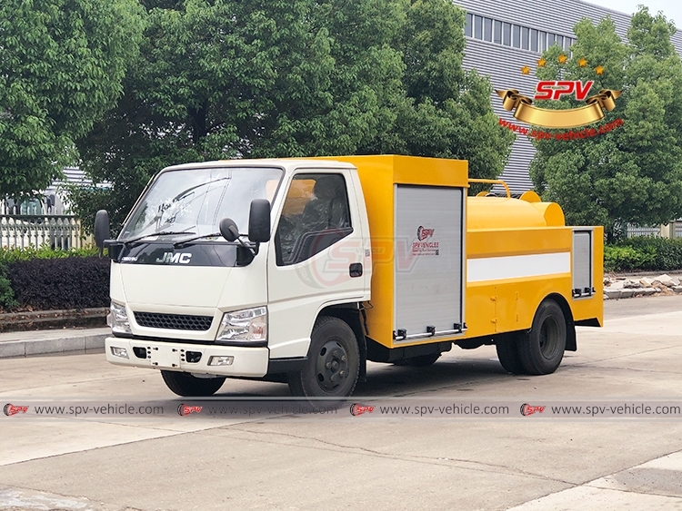 JMC 2,000 Litres Sewer Inspection Cleaning Truck