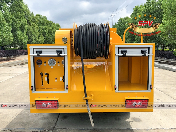JMC 4x2 Commercial Sewer Jetting Truck
