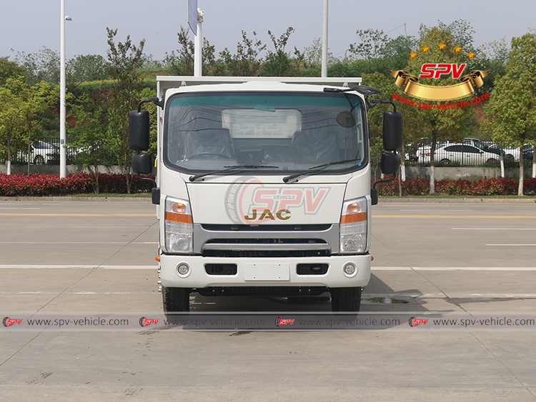 JAC 3 Tons Dump Truck - Front