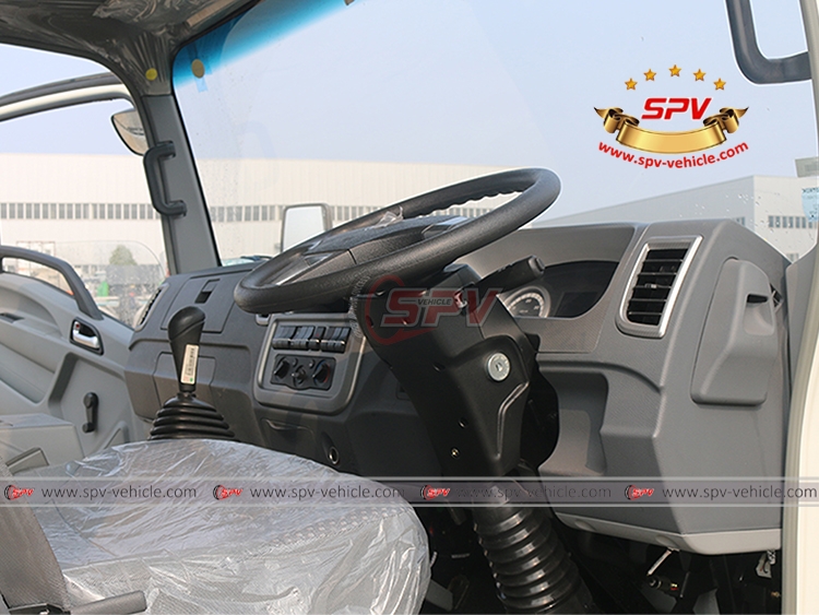 Sinotruk 8,000 Litres Fuel Truck - Cabin