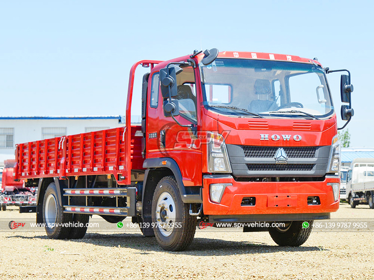 Howo 4X2 Logistic Truck - Front Right