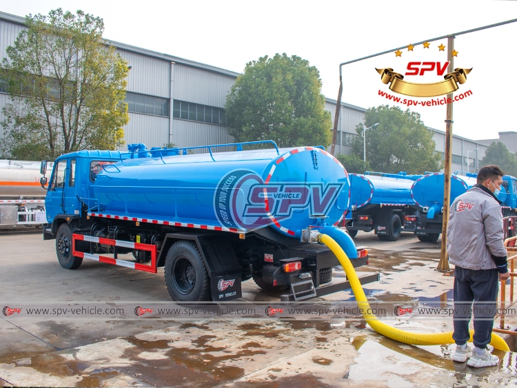 Facal Vacuum Truck Suction Water
