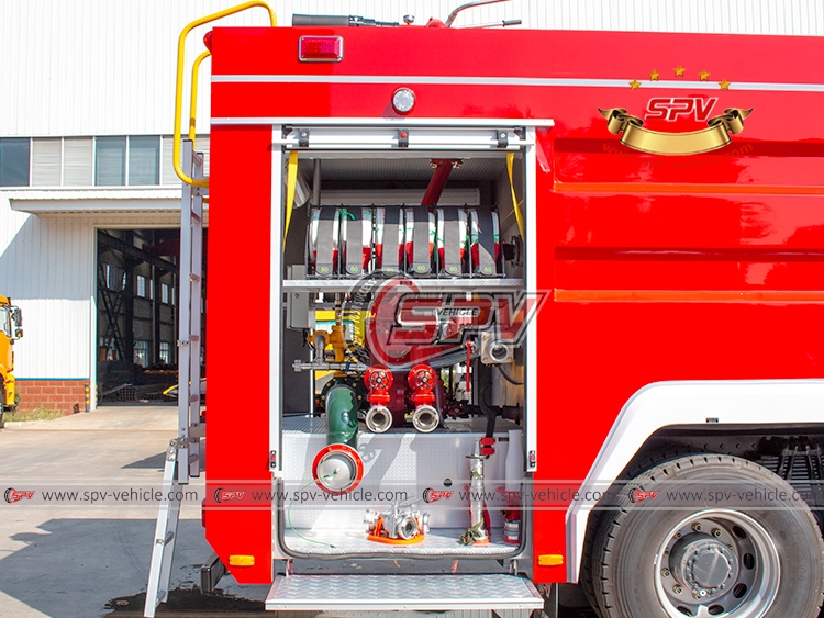 Fire Fighting Truck IVECO - Rear Right Accessories Box