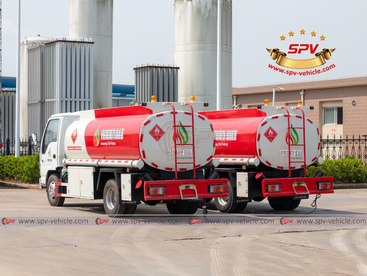 2 Units of 6,000 Litres Fuel Transport Trucks to Djibouti