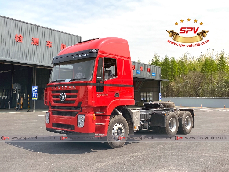 Heavy Duty Tractor Head IVECO -Front Left