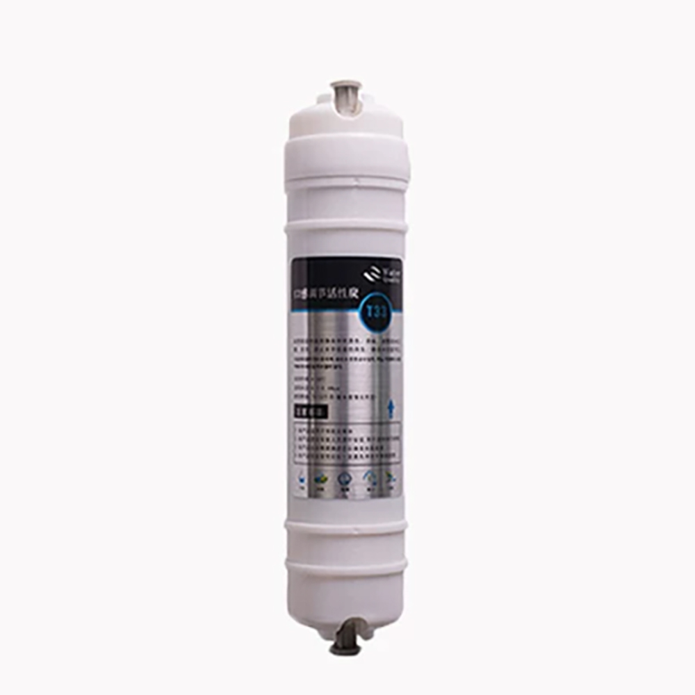 食品水刀水过滤系统后置活性炭滤芯