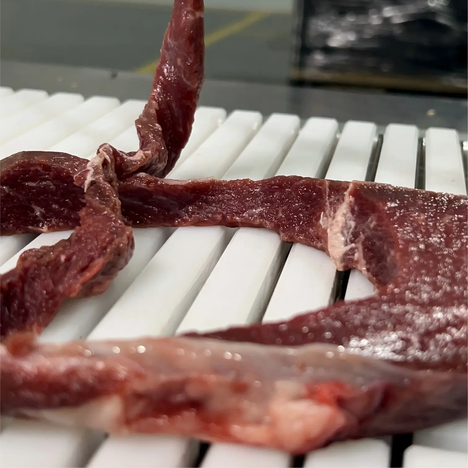 为加食品水刀切割牛肉