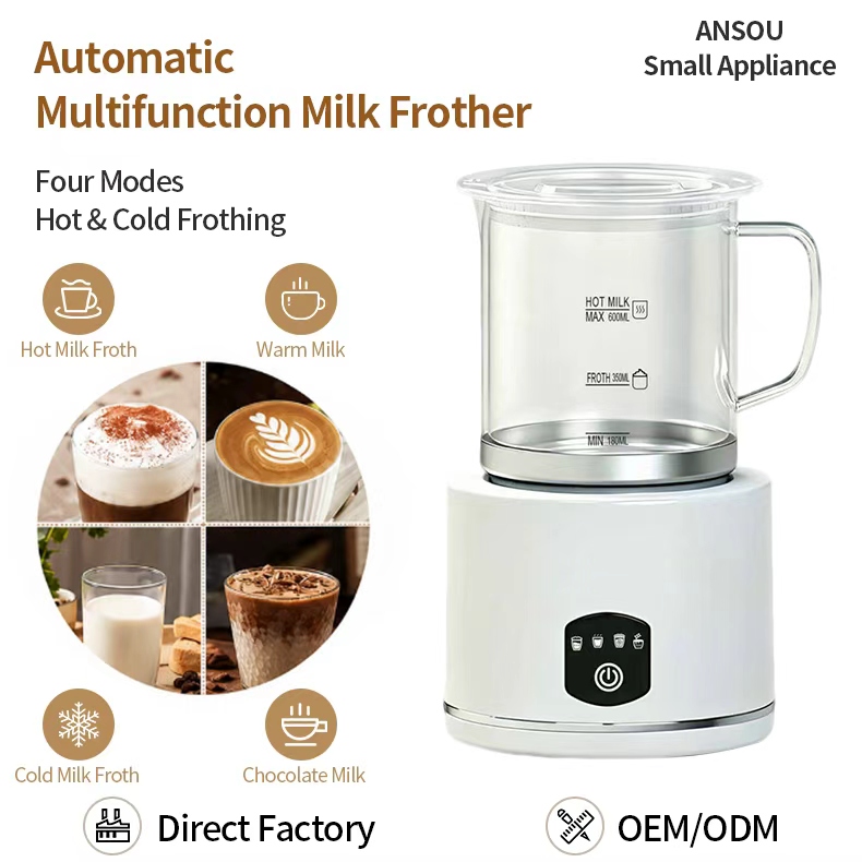 Milk Frother Specifications